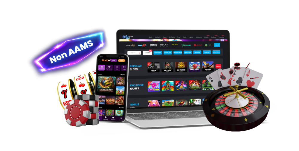 Casino non AAMS La Guida Completa per Giocatori Italiani Casino non AAMS La Guida Completa per Giocatori Italiani