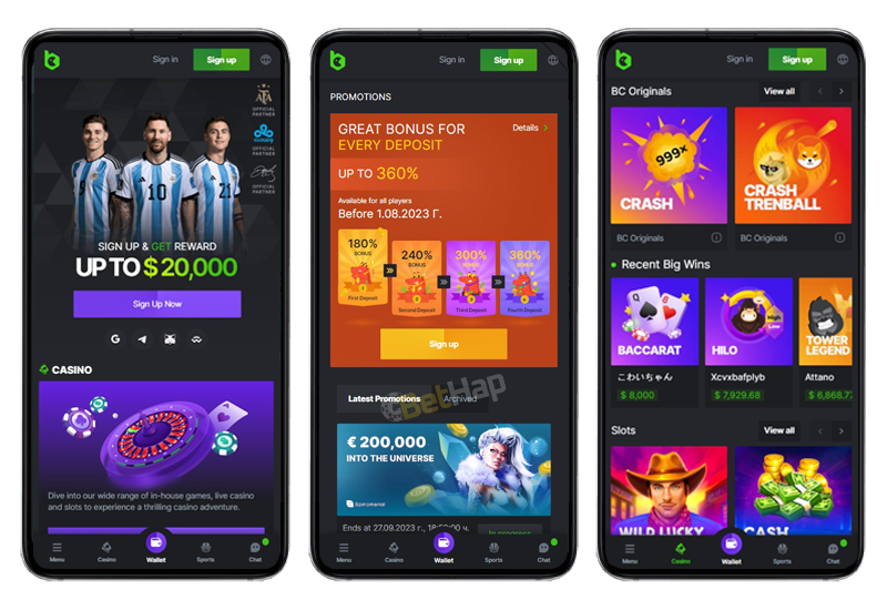 Experience Thrills at BC Game Online Casino Experience Thrills at BC Game Online Casino